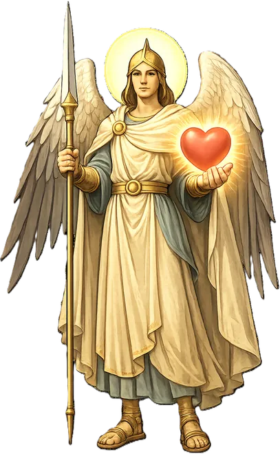 l'Ange — portrait en pied