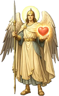 l'Ange — portrait en pied