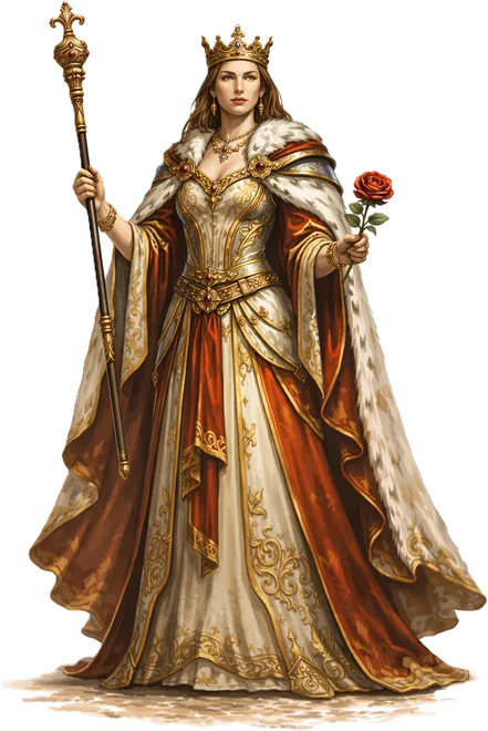 Queen — full portrait
